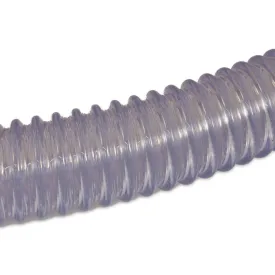 1 1/2" Flexible Plastic Rib Hose