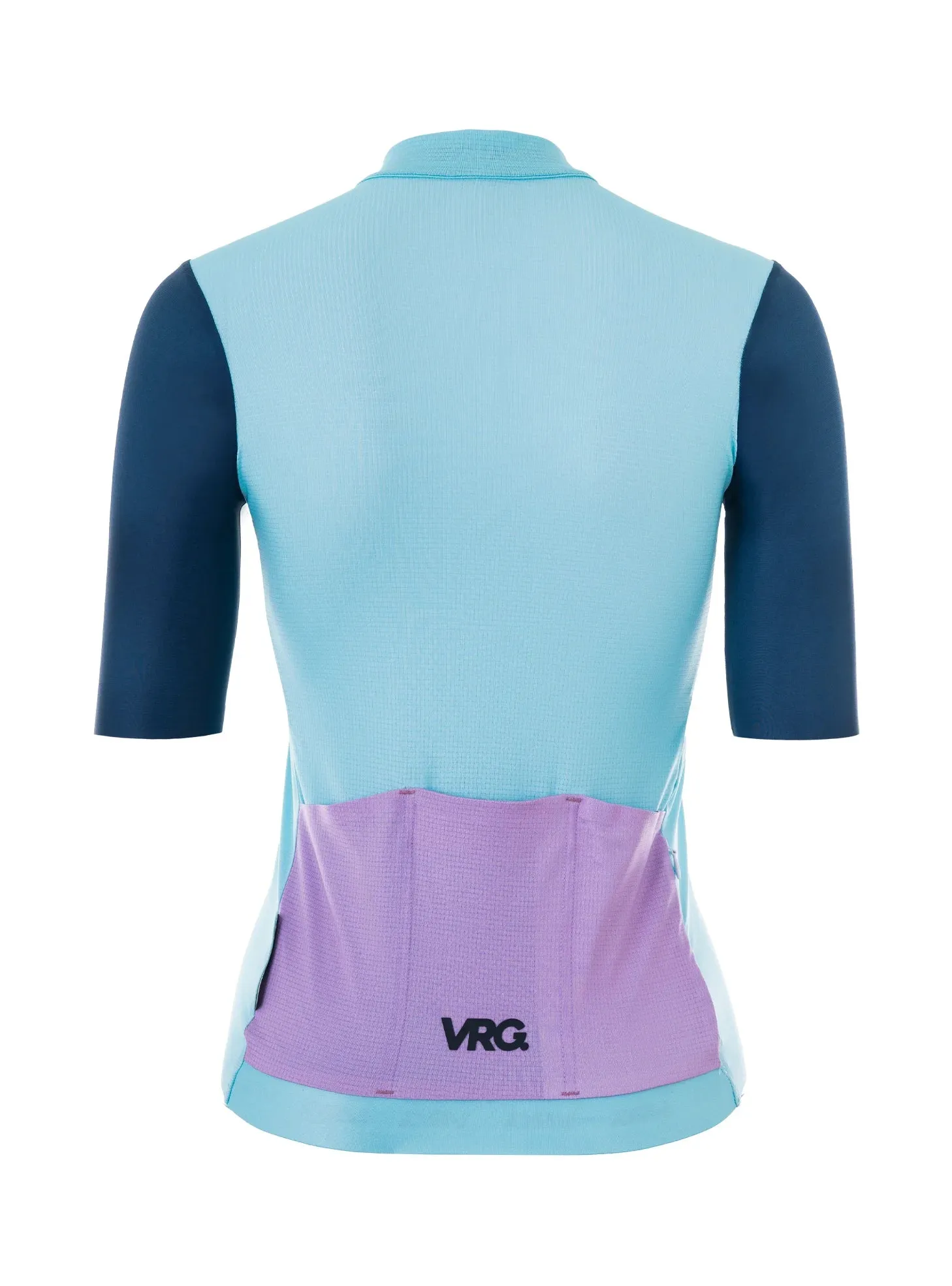 138 VRG JERSEY NAVY/CELESTE/LILAC - WOMEN