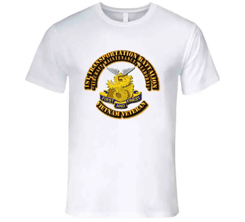 1st Transportation Battalion - Vietnam Veteran T Shirt, Premium and Hoodie