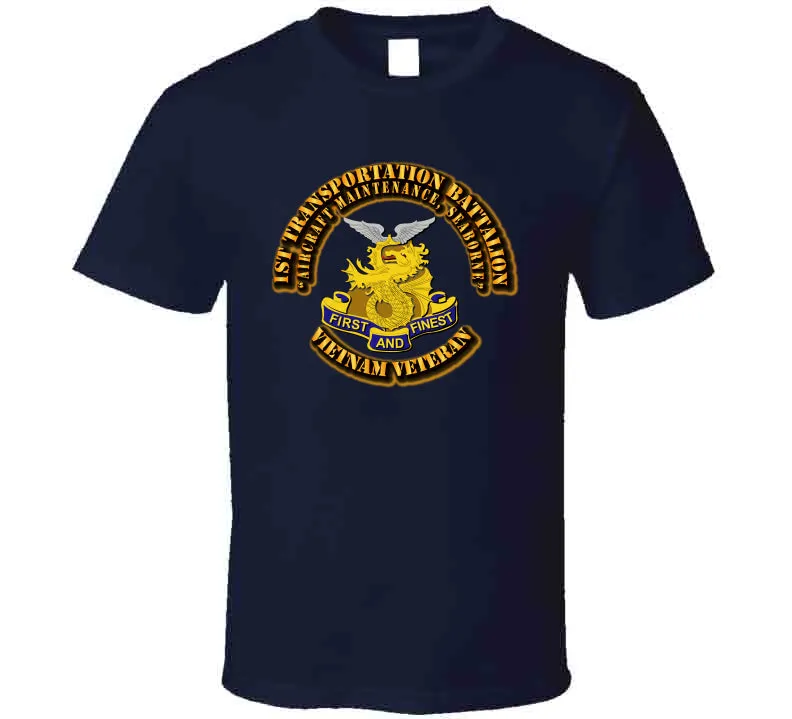 1st Transportation Battalion - Vietnam Veteran T Shirt, Premium and Hoodie