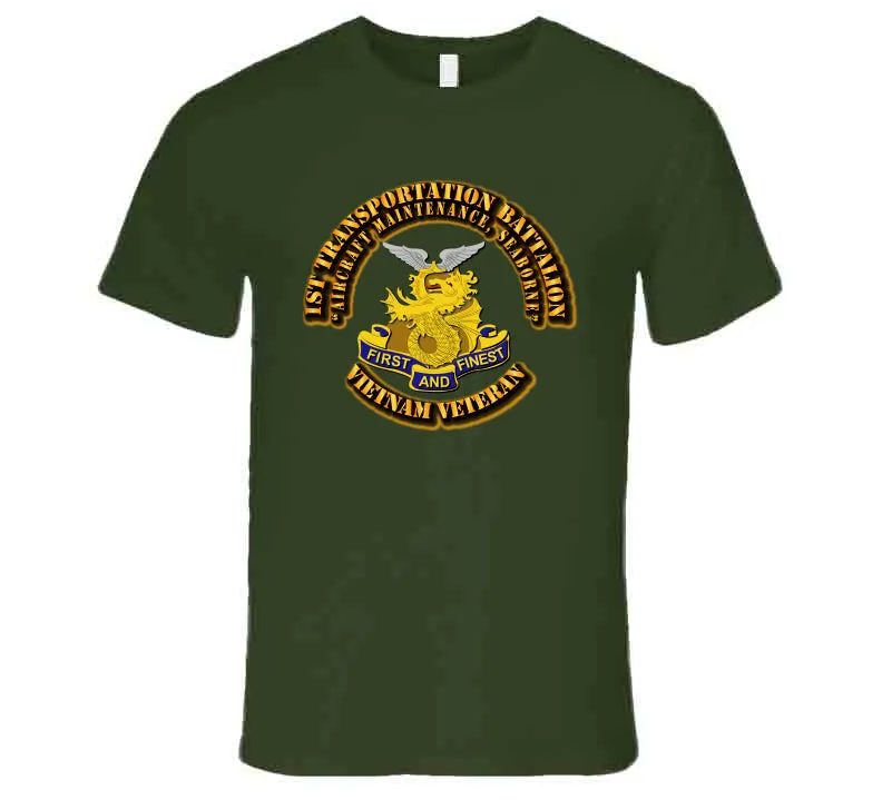 1st Transportation Battalion - Vietnam Veteran T Shirt, Premium and Hoodie