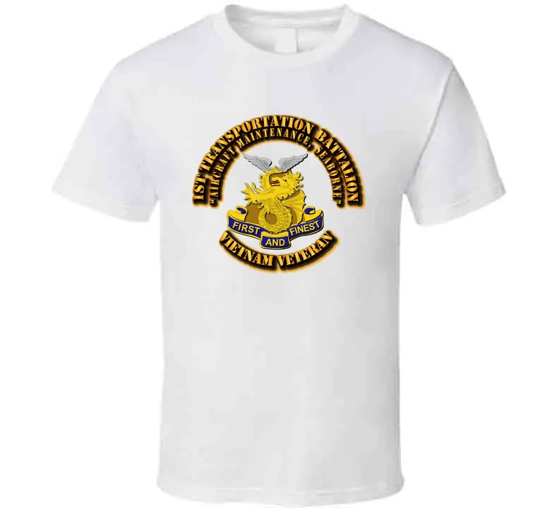 1st Transportation Battalion - Vietnam Veteran T Shirt, Premium and Hoodie