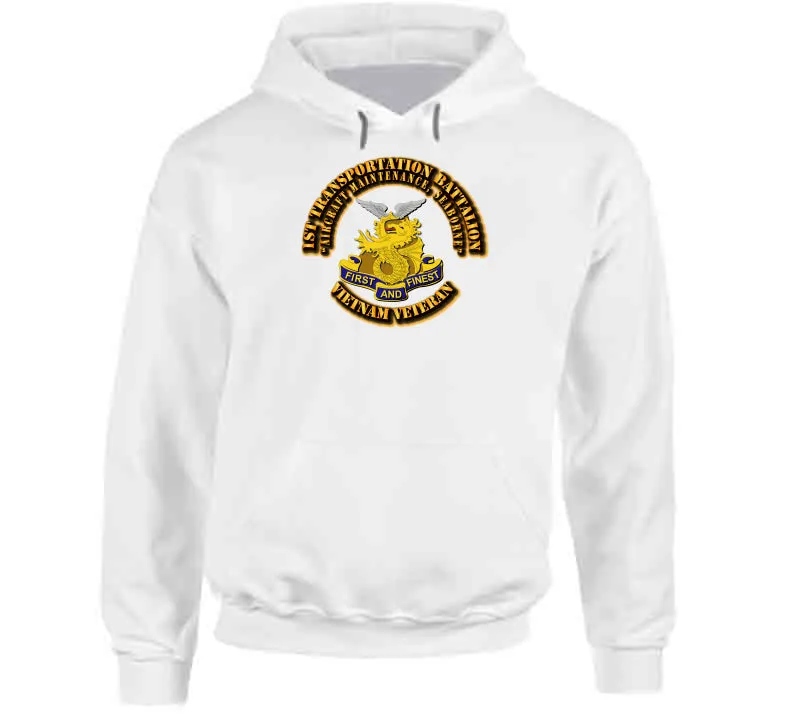 1st Transportation Battalion - Vietnam Veteran T Shirt, Premium and Hoodie