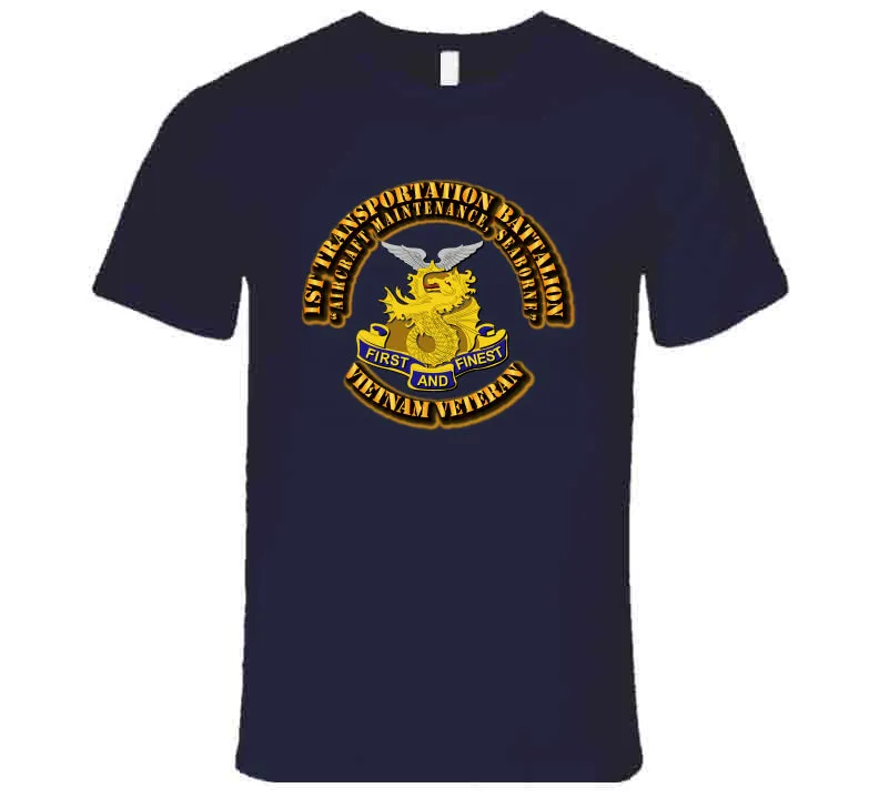 1st Transportation Battalion - Vietnam Veteran T Shirt, Premium and Hoodie