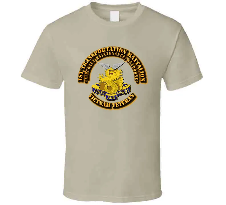 1st Transportation Battalion - Vietnam Veteran T Shirt, Premium and Hoodie