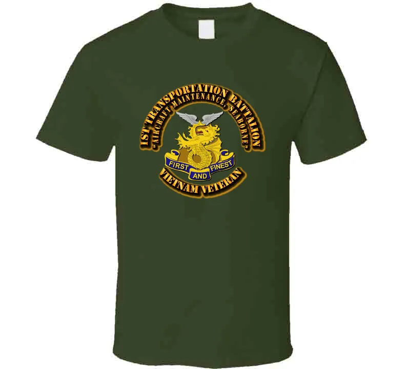 1st Transportation Battalion - Vietnam Veteran T Shirt, Premium and Hoodie