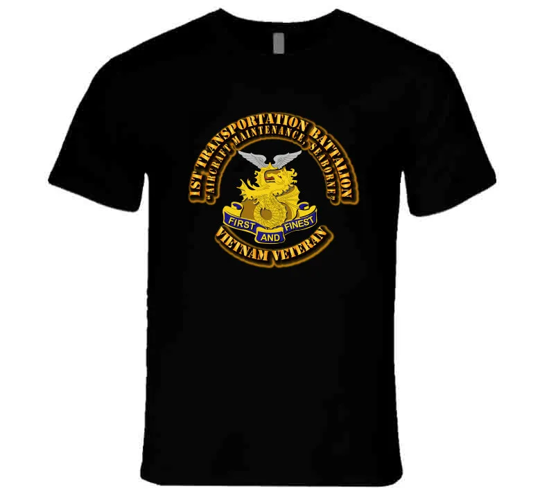 1st Transportation Battalion - Vietnam Veteran T Shirt, Premium and Hoodie