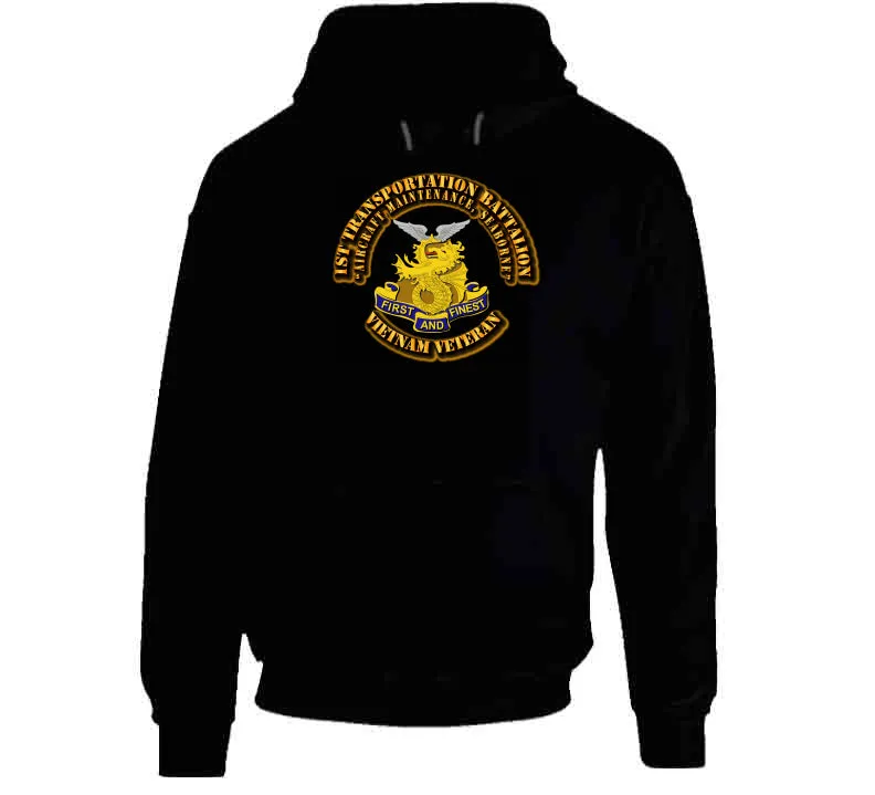 1st Transportation Battalion - Vietnam Veteran T Shirt, Premium and Hoodie