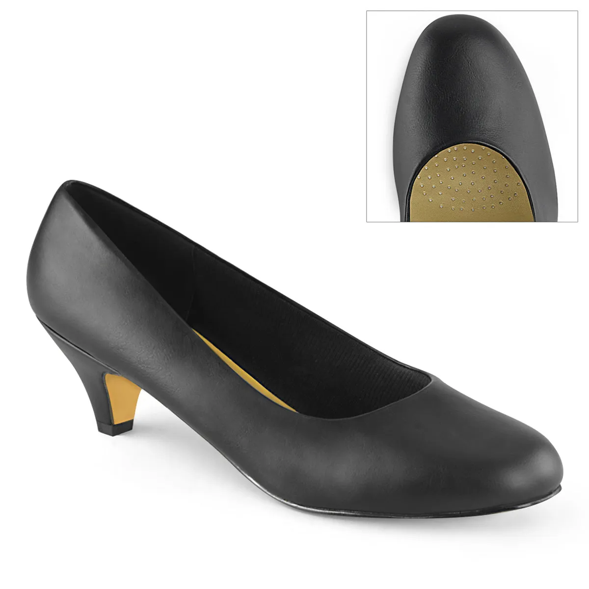 2 1/4" Kitten Heel Pump (FEFE-01)