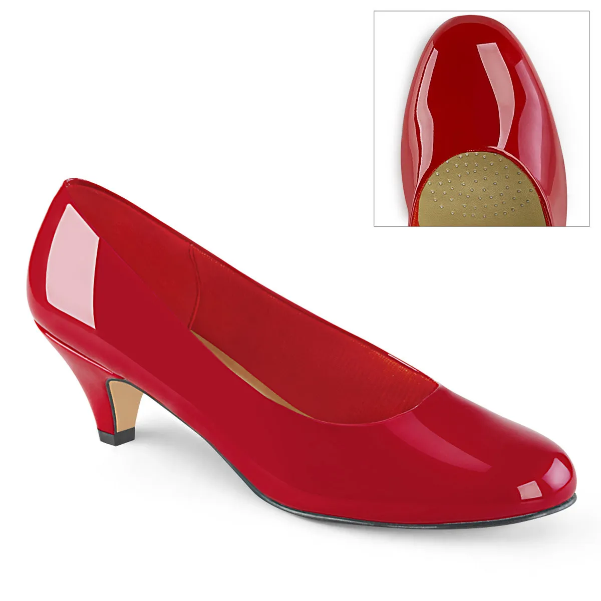 2 1/4" Kitten Heel Pump (FEFE-01)