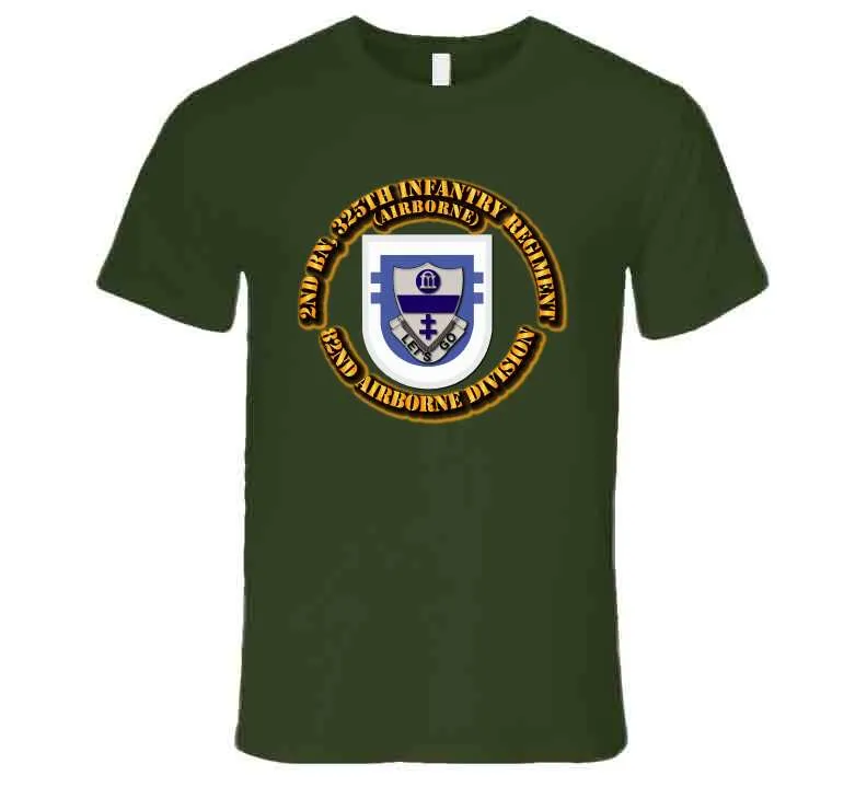 2nd Battalion, 325th Infantry Regiment, (Airborne), 82nd Airborne Division - T Shirt, Premium and Hoodie