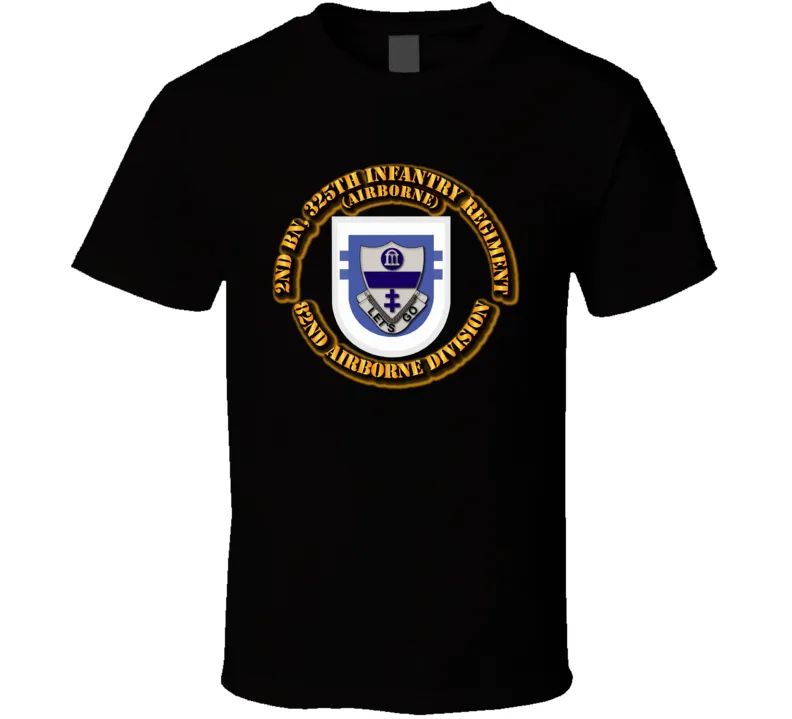 2nd Battalion, 325th Infantry Regiment, (Airborne), 82nd Airborne Division - T Shirt, Premium and Hoodie