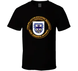 2nd Battalion, 325th Infantry Regiment, (Airborne), 82nd Airborne Division - T Shirt, Premium and Hoodie