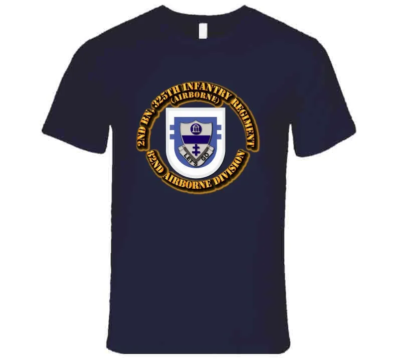 2nd Battalion, 325th Infantry Regiment, (Airborne), 82nd Airborne Division - T Shirt, Premium and Hoodie