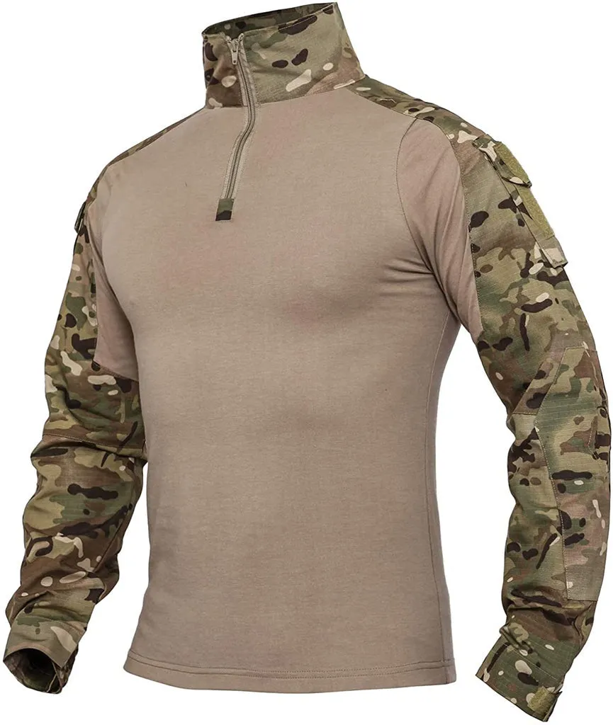 2Tac Tactical Combat Airsoft Military Shirt