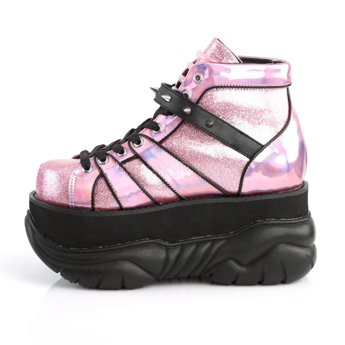 3 Inch Platform NEPTUNE-100 Pink Glitter