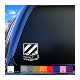 3rd Infantry Combat Action Badge CAB vinyl