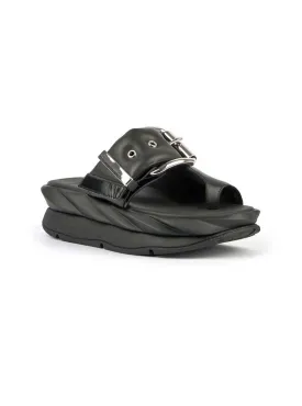 4CCCCEES Women's Mellow Glow Sandals - Black