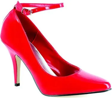 4" Heel Classy Strap Pump (ES-8401)