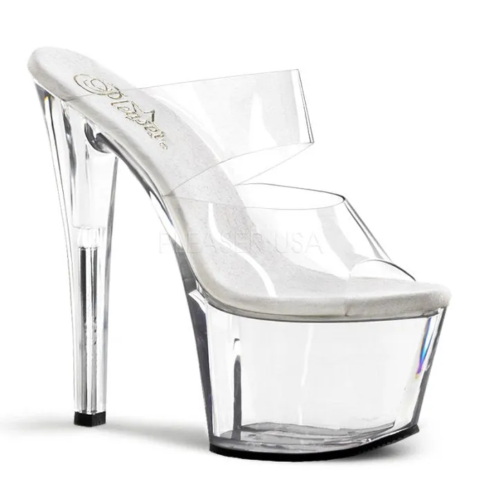 6 3/4" Spike Heel Platform Sandal (SKY-302)