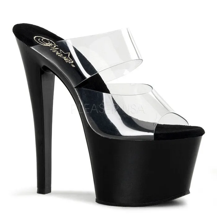 6 3/4" Spike Heel Platform Sandal (SKY-302)