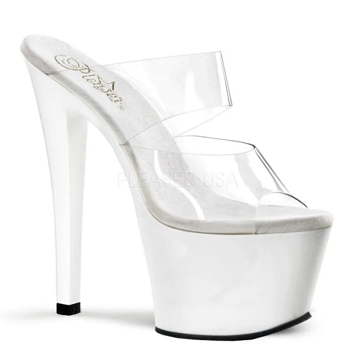 6 3/4" Spike Heel Platform Sandal (SKY-302)