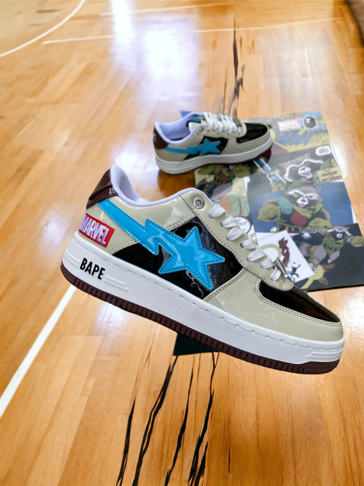 A bathing ape bape sta