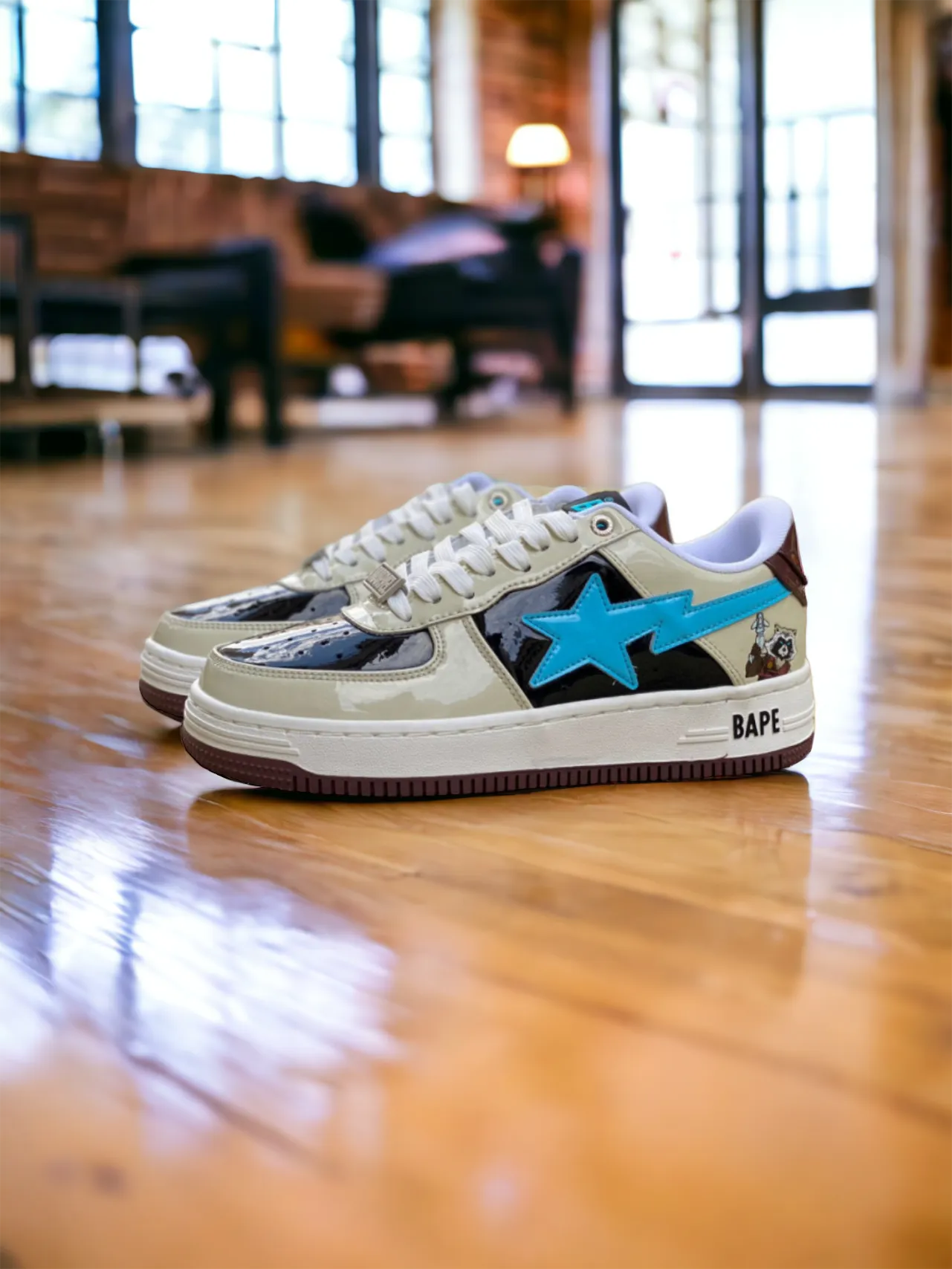 A bathing ape bape sta