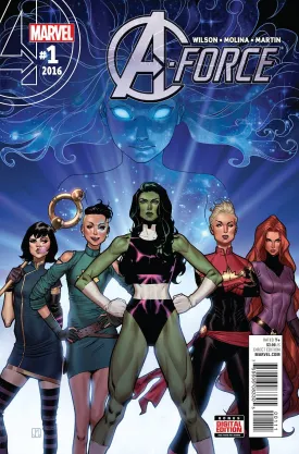 A-Force #1-3