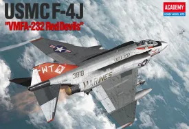 Academy Aircraft 1/72 USMC F-4J "VMFA-232 Red Devils" Kit