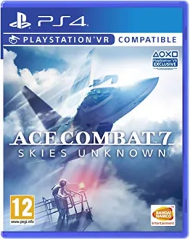 Ace Combat 7 Skies Unknown - PS4