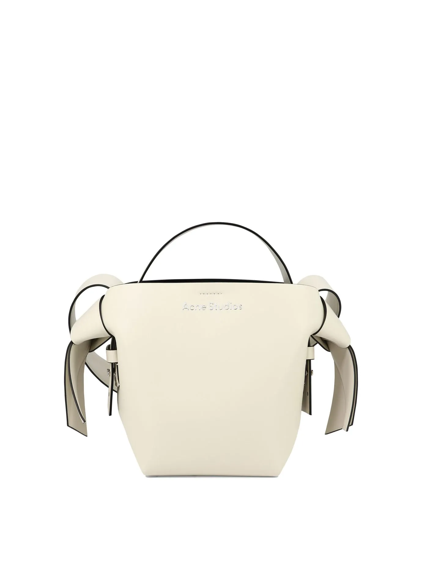 ACNE STUDIOS 24SS White Shoulder Bag for Women