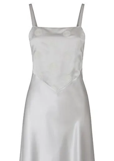 Actual Pure Silk Full Length Nightgown (In stock, 3 day delivery)