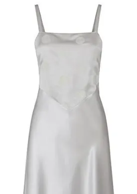 Actual Pure Silk Full Length Nightgown (In stock, 3 day delivery)