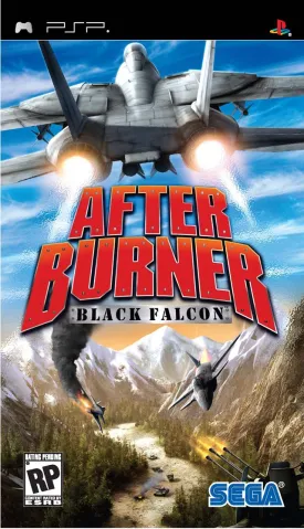 After Burner Black Falcon (PSP)