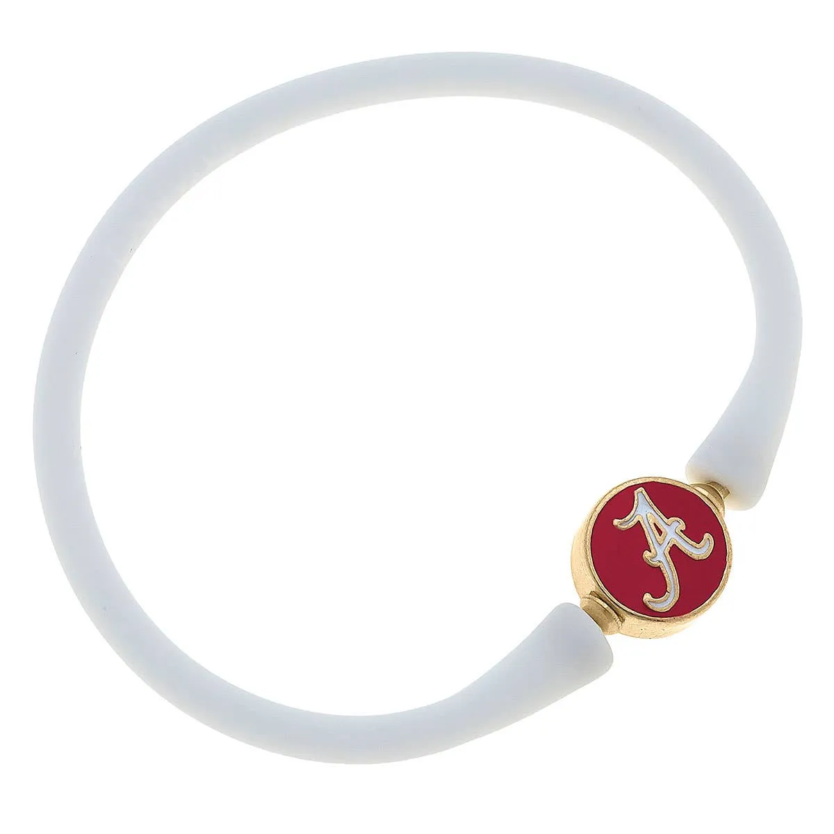 Alabama Crimson Tide Silicone Bracelet