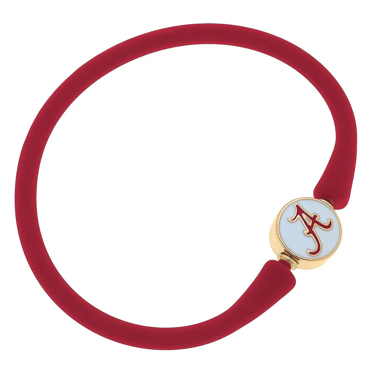 Alabama Crimson Tide Silicone Bracelet