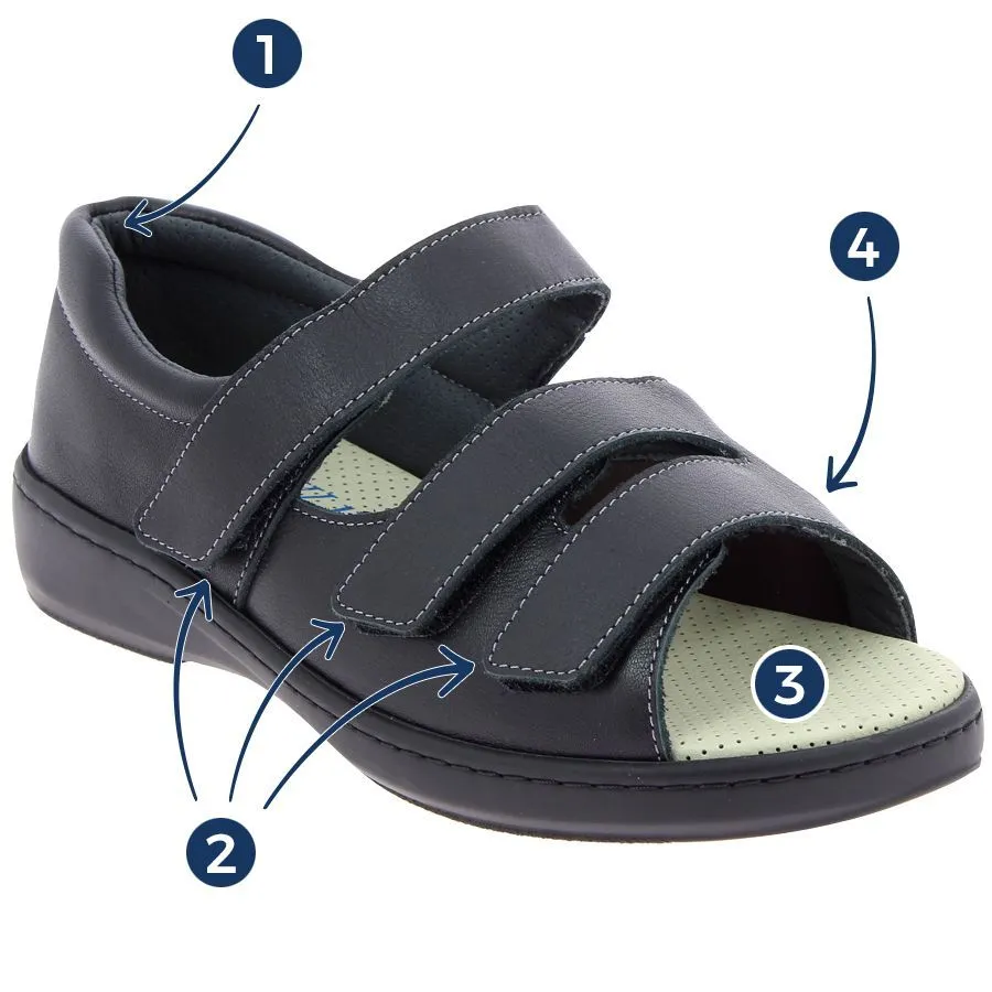 Alban - Orthopedic Diabetic Edema Sandals