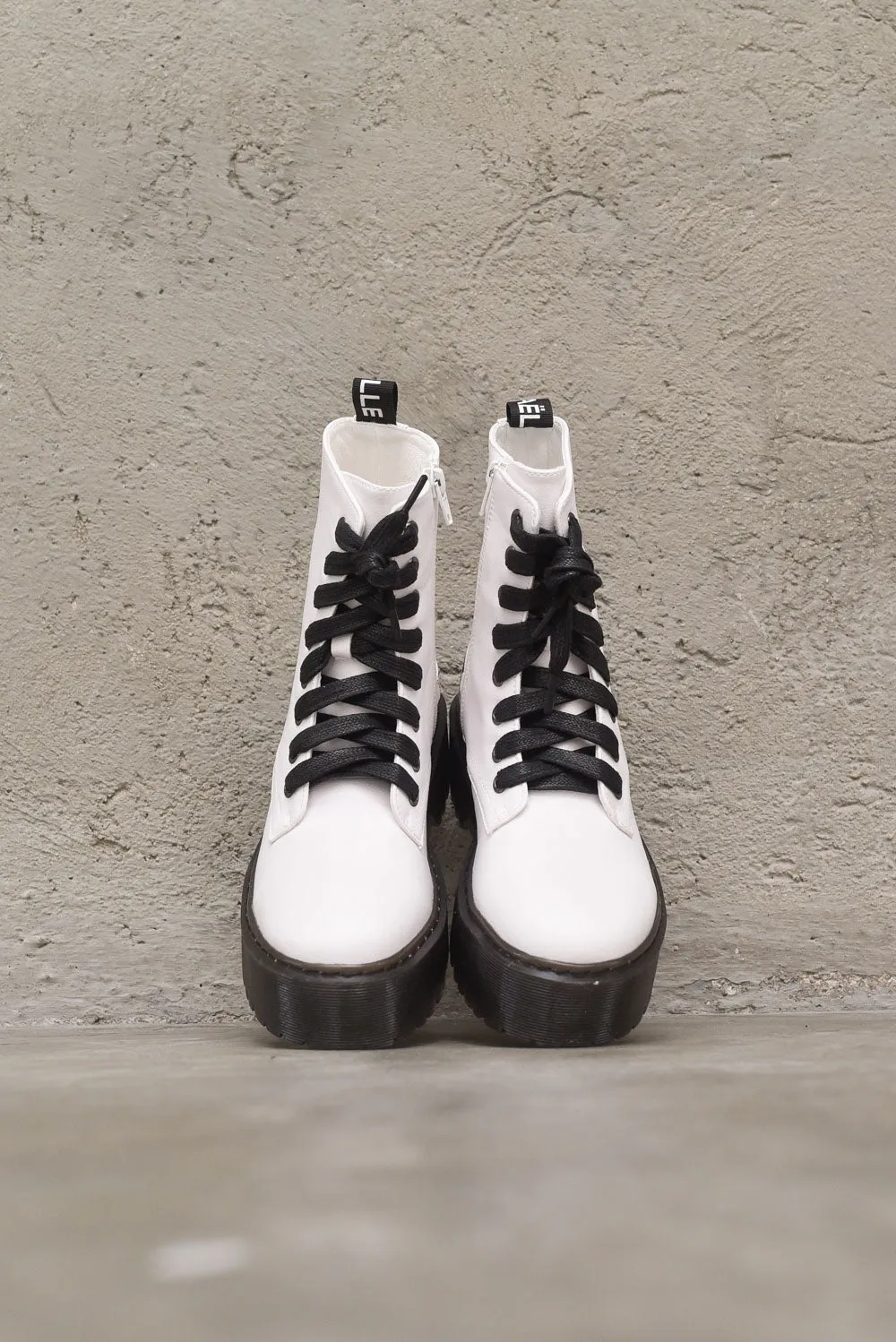 Anfibio Combat Boot - Bianco