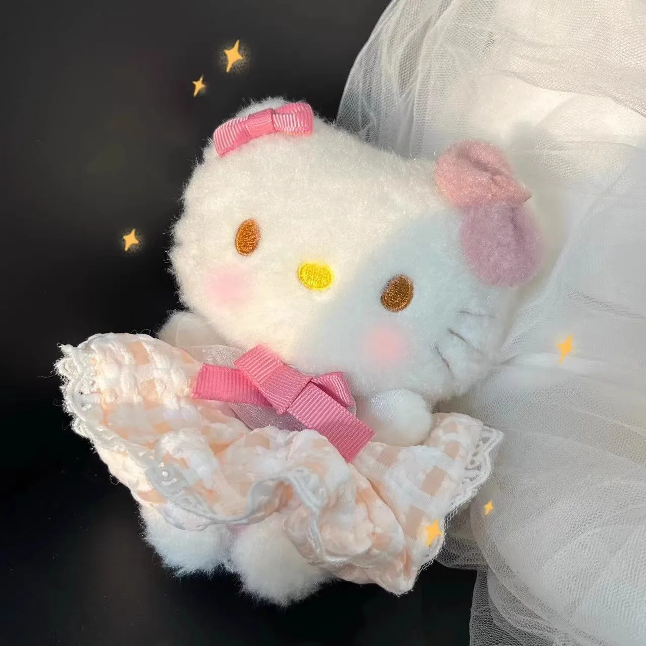 Angel Heelo Kitty Cute Bag Pendant Cute Plush Toy