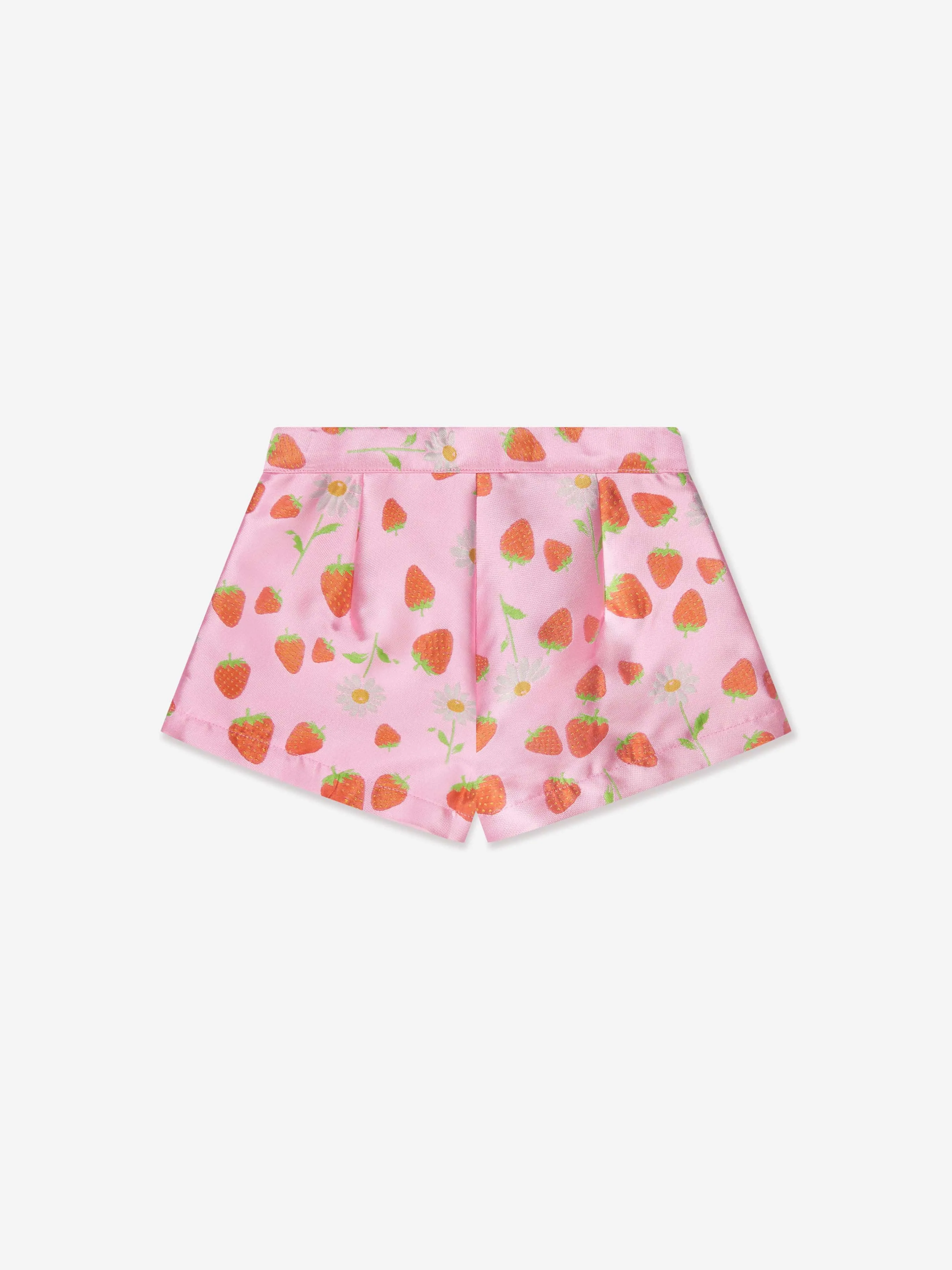 Angels Face Girls Vanessa Strawberry Shorts in Pink