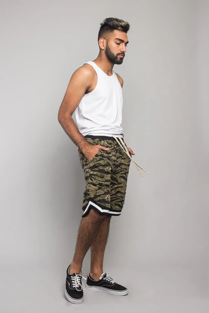 Animal Print Basketball Shorts