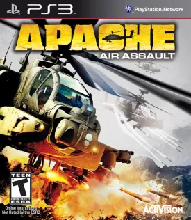 Apache: Air Assault - (PS3) PlayStation 3 [Pre-Owned]