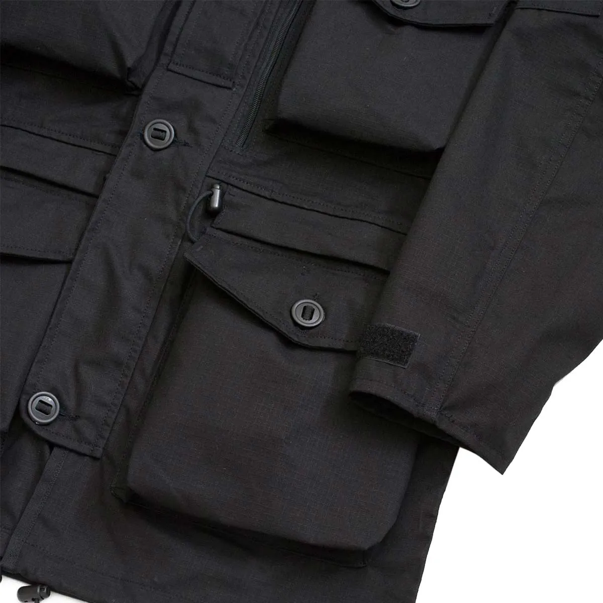 Arktis B110 Combat Smock Black