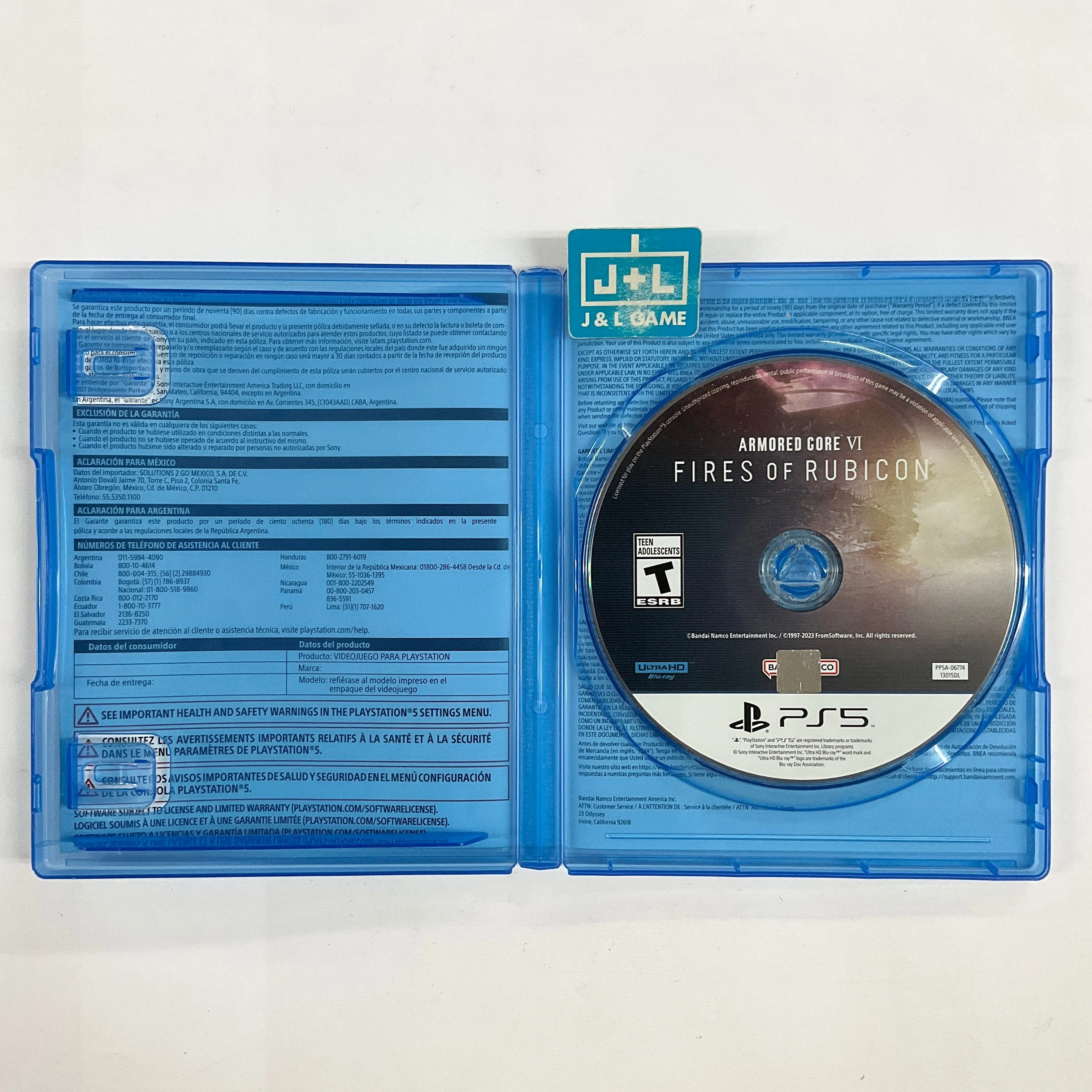 Armored Core VI: Fires of Rubicon - (PS5) PlayStation 5 [Pre-Owned]