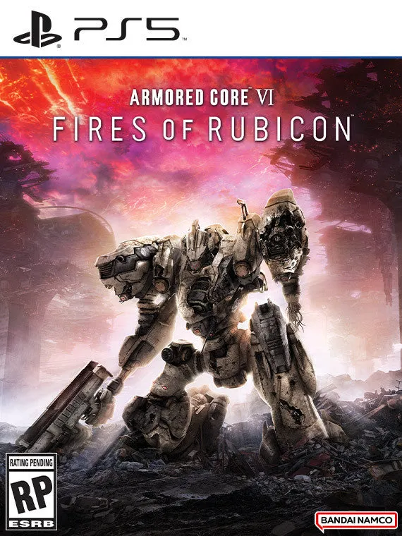 Armored Core VI: Fires of Rubicon - (PS5) PlayStation 5 [Pre-Owned]