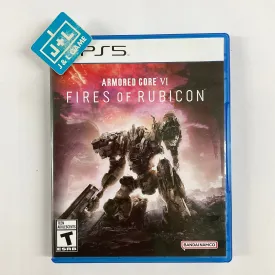 Armored Core VI: Fires of Rubicon - (PS5) PlayStation 5 [Pre-Owned]