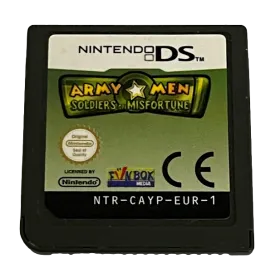 Army Men Soldiers of Misfortune Nintendo DS 2DS 3DS Game *Cartridge Only* (Pre-Owned)