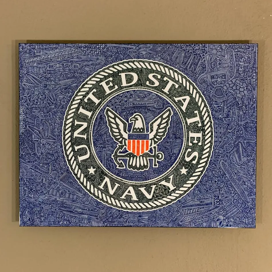 Art Print - U.S. Navy