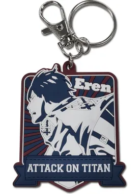 Attack On Titan Manga - Eren Yaeger PVC Keychain